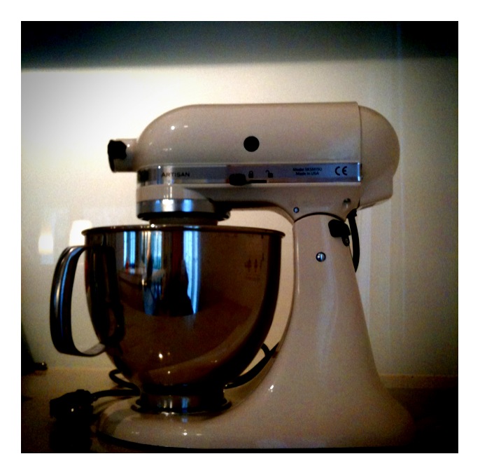 meine neue Kitchenaid
